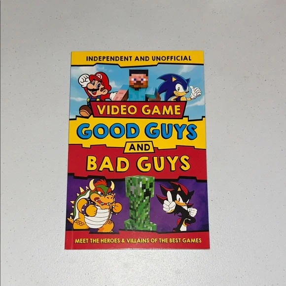 Mario kart and Minecraft Kids Books - Picture 4 of 7